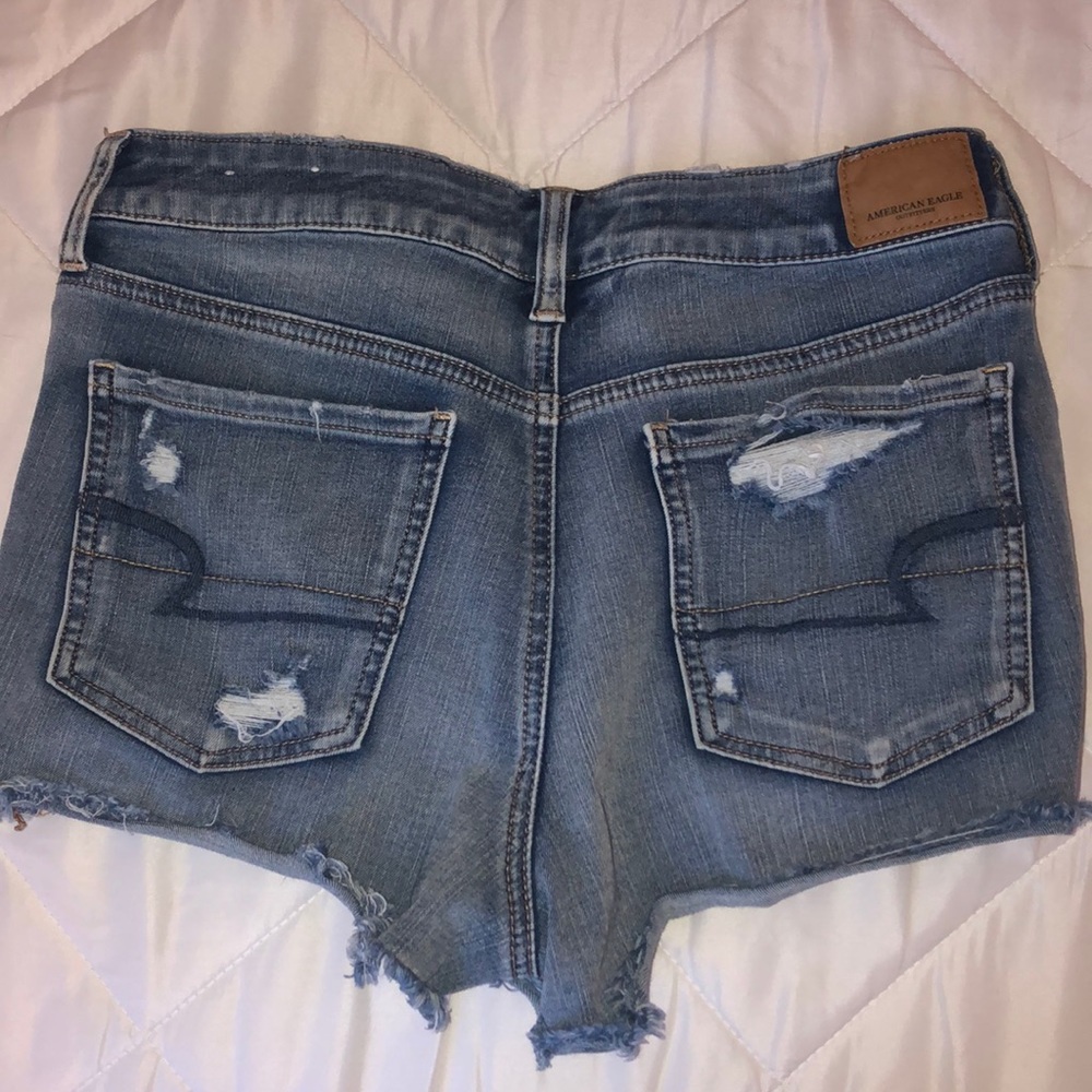 Jean shorts - Picture 2 of 2
